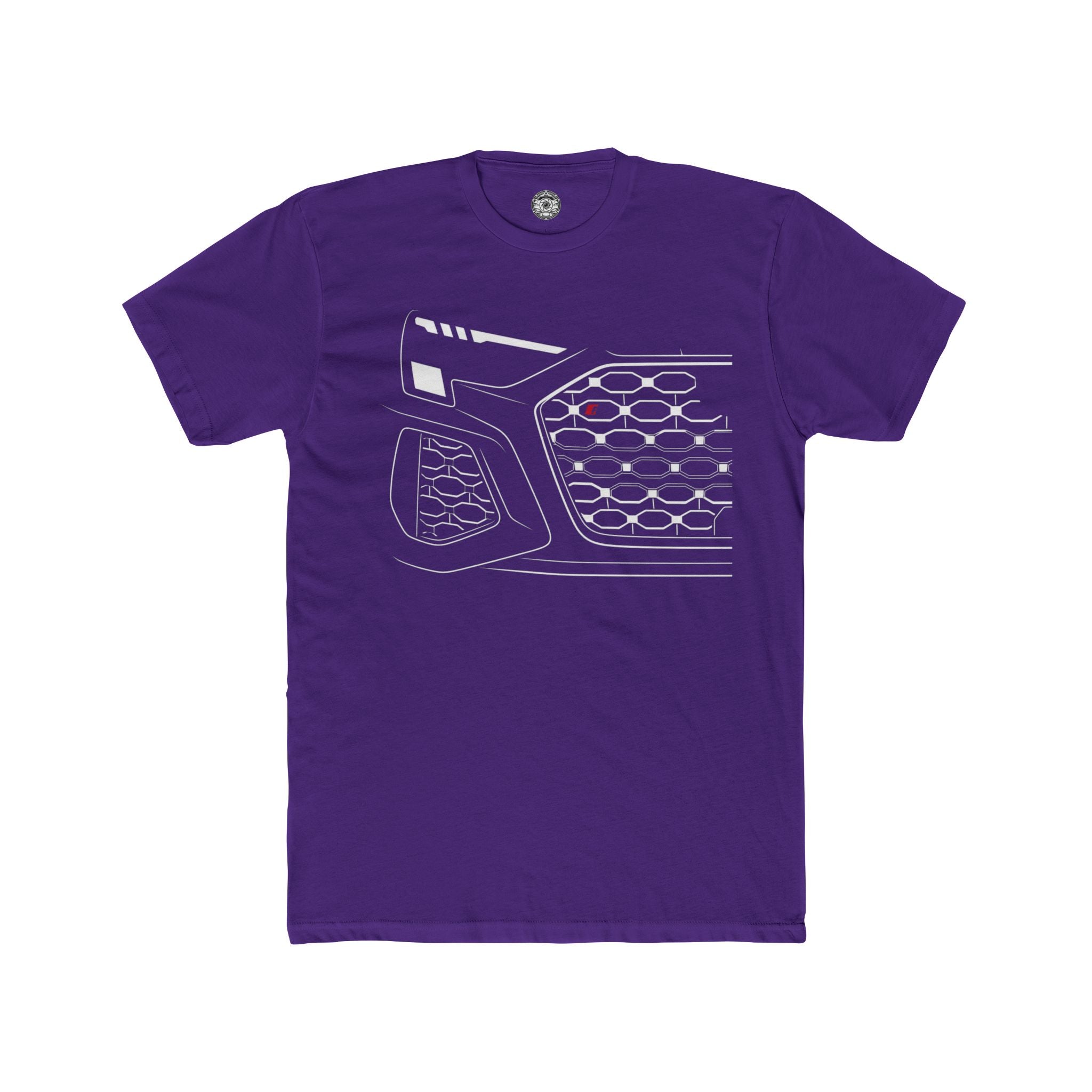 Men's Cotton Crew Tee — 8Y DAZA Grille