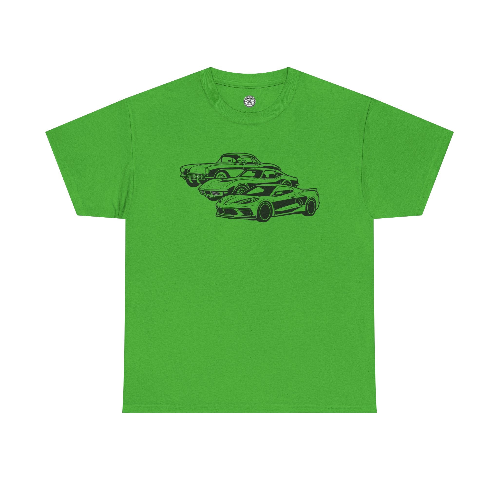 Unisex Heavy Cotton Tee — American V8 Heritage