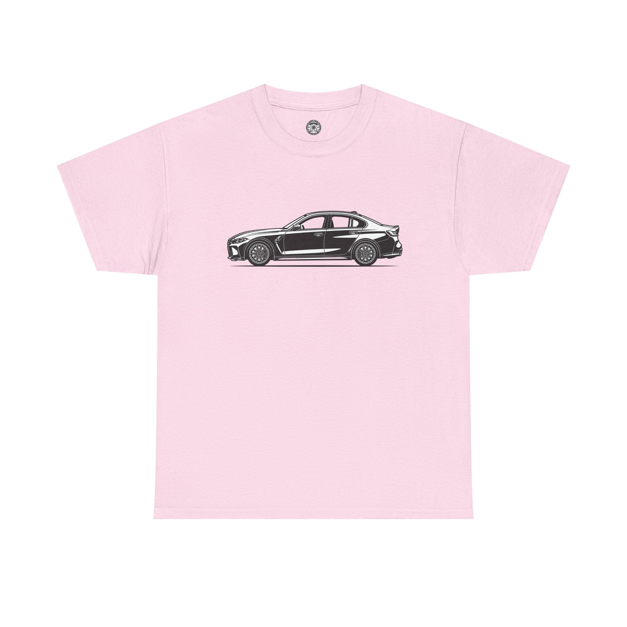 Unisex Heavy Cotton Tee — G80 Side Profile