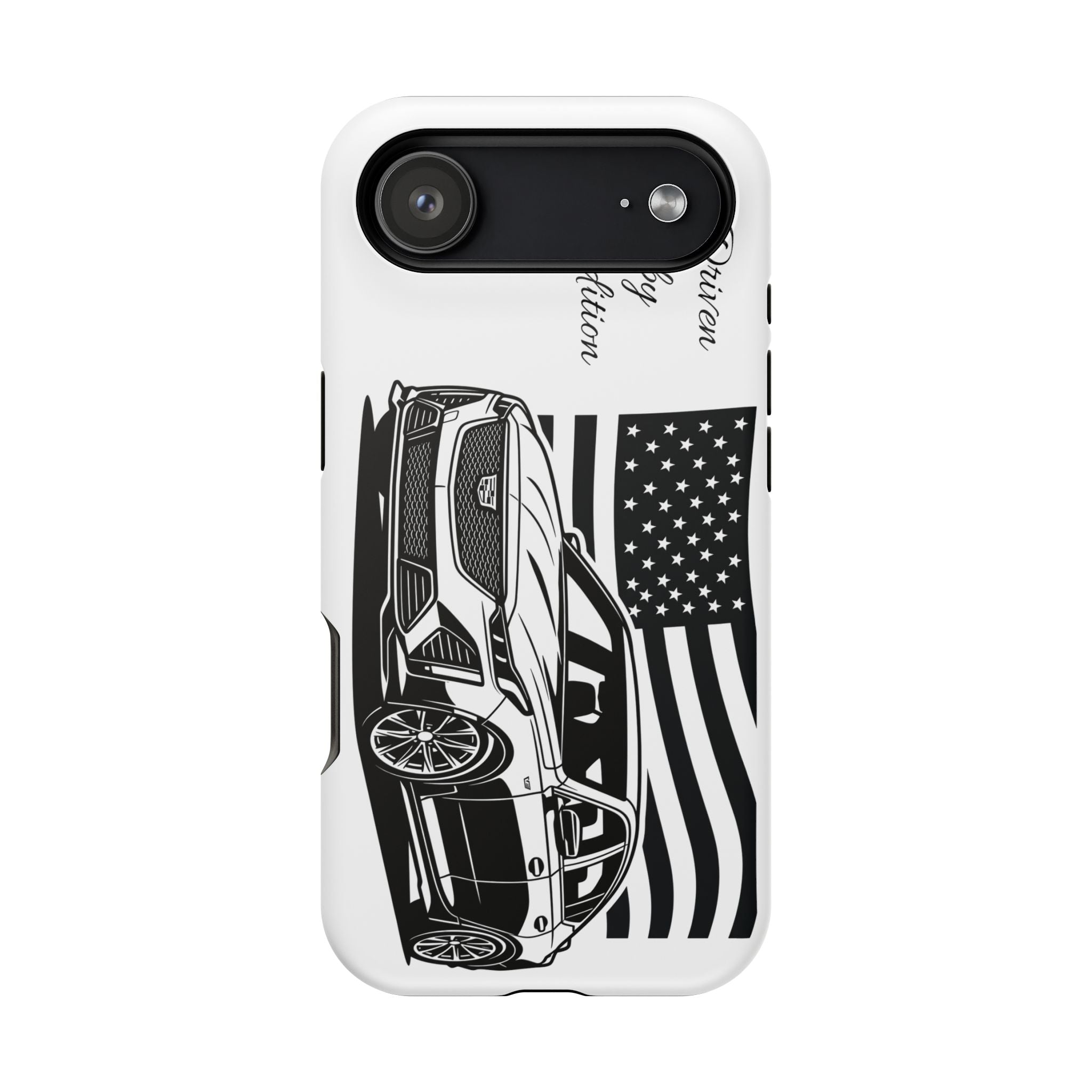 Magnetic Impact-Resistant Phone Case — "Driven by Tradition"