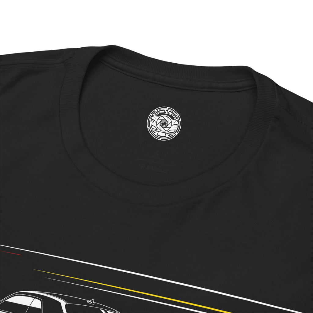 Unisex Heavy Cotton Tee — Challenger Backfire