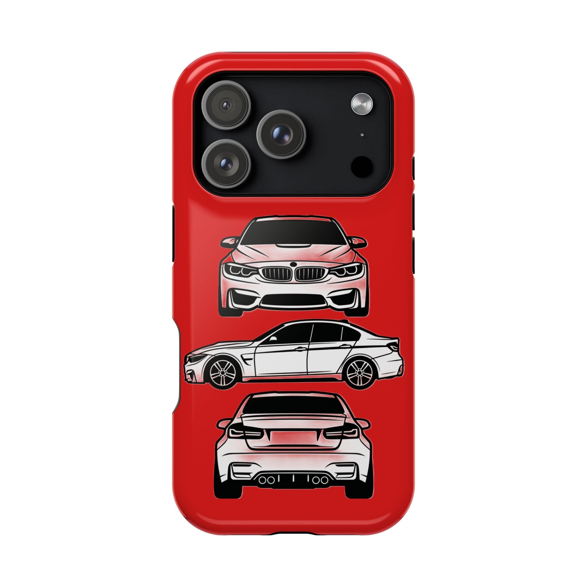 Magnetic Impact-Resistant Phone Case — F80 Trio
