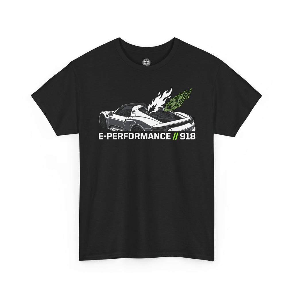 Unisex Heavy Cotton Tee —  E-Performance 918