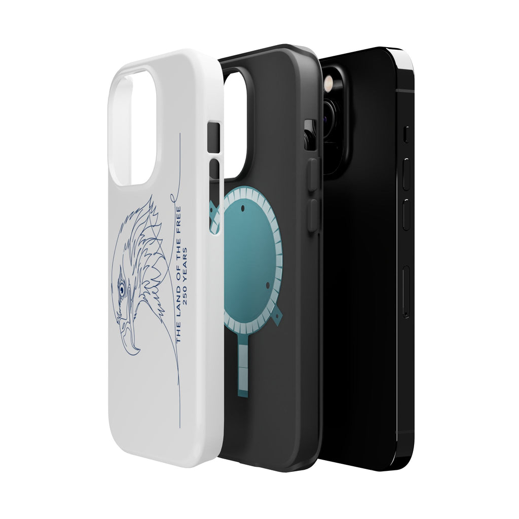 Magnetic Impact-Resistant Phone Case — "The Land of the Free" 250 Years