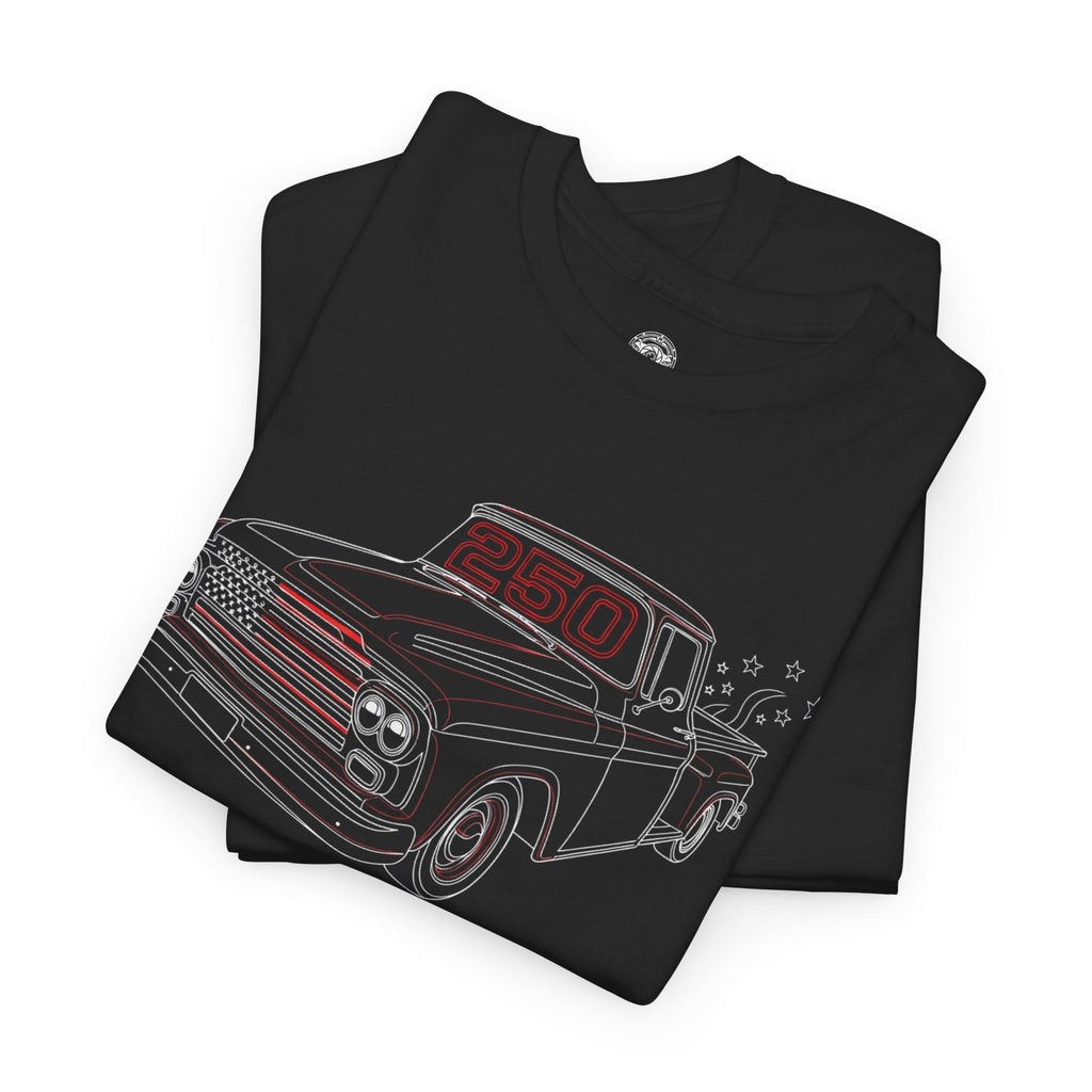 Unisex Heavy Cotton Tee — Driven by Liberty
