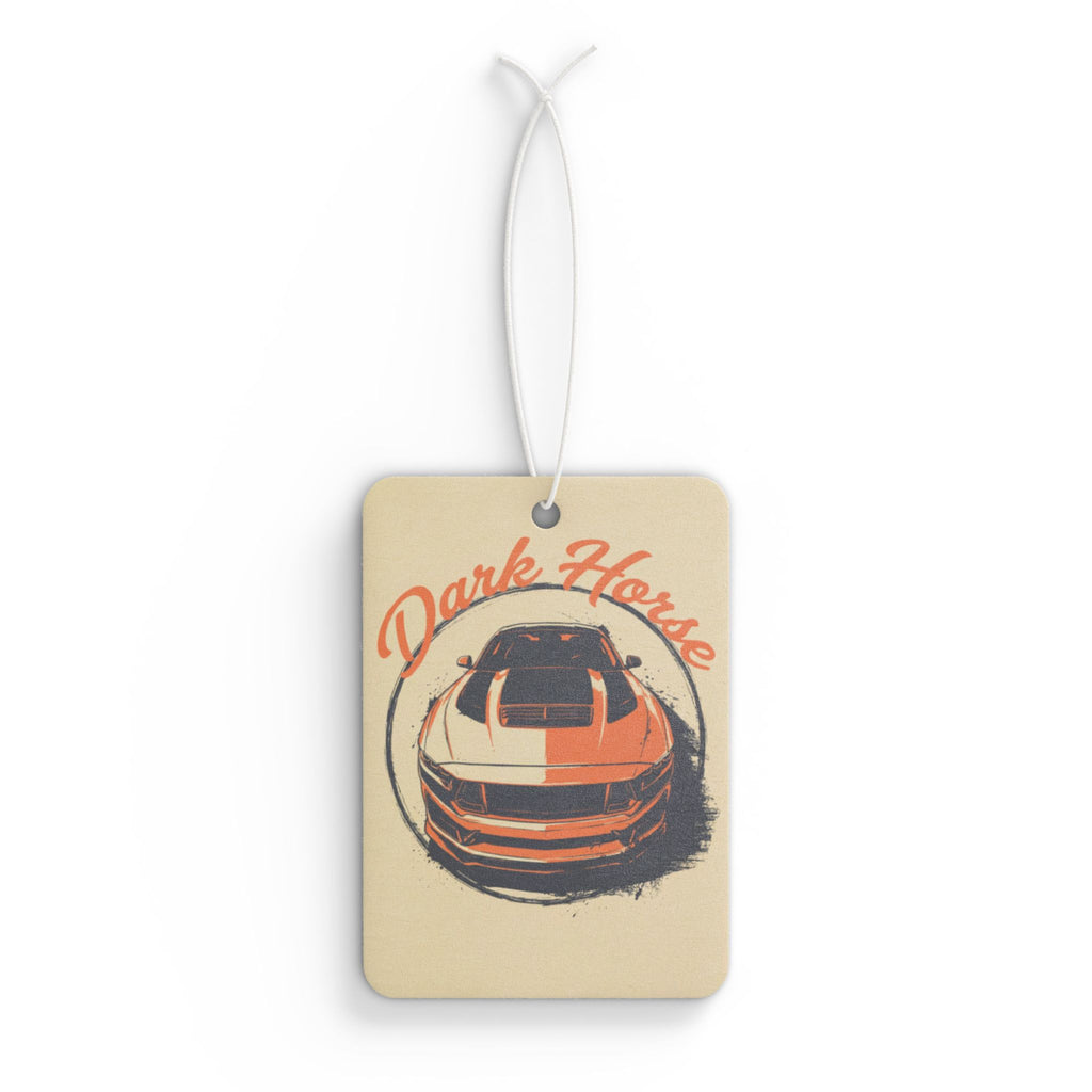 Vehicle Air Freshener (3-Pack) - Dark Horse