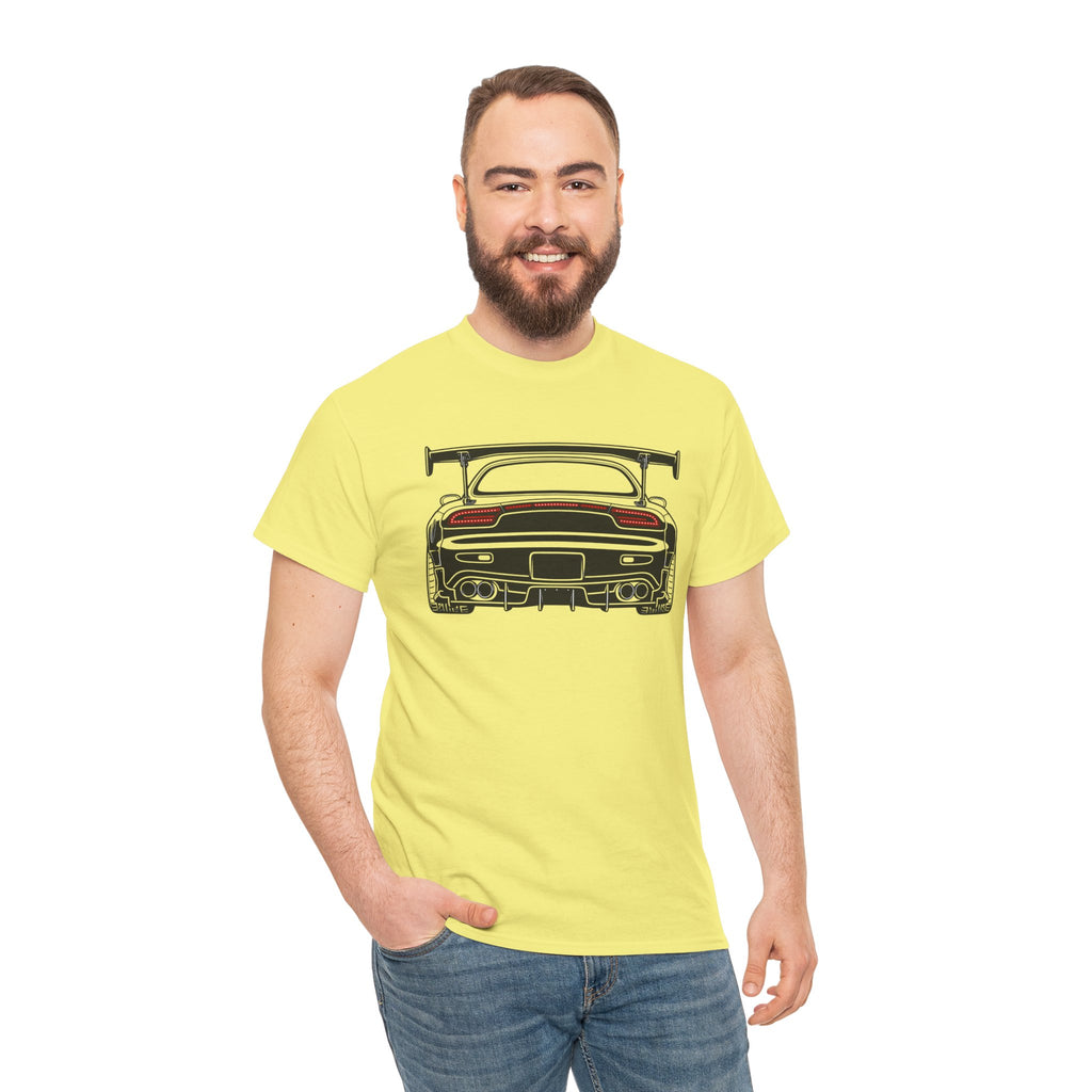 Unisex Heavy Cotton Tee - JDM Sports Car