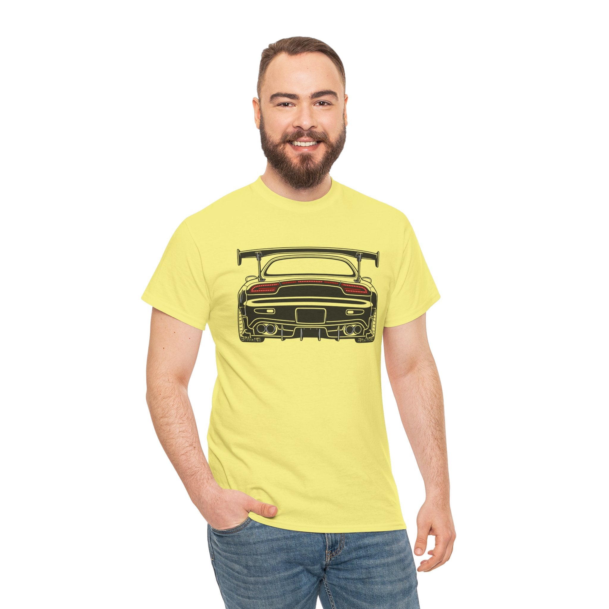 Unisex Heavy Cotton Tee - JDM Sports Car