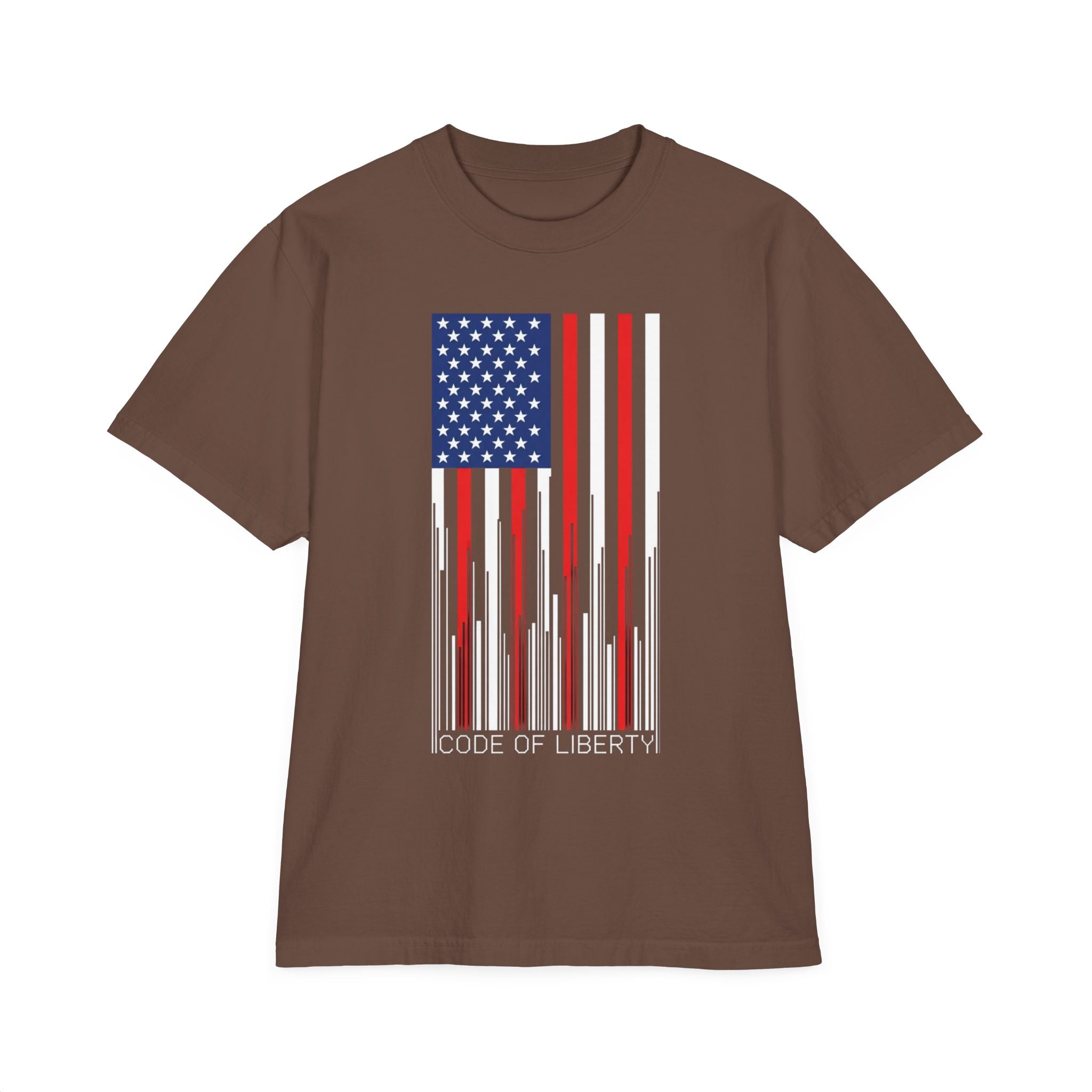 Unisex Garment-Dyed T-Shirt — Code of Liberty