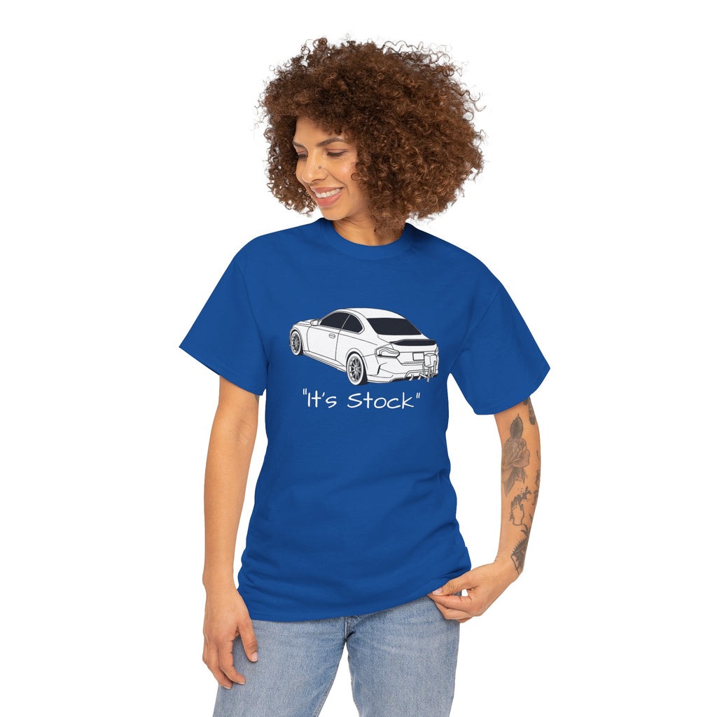 Unisex Heavy Cotton Tee — G42 "It's Stock"