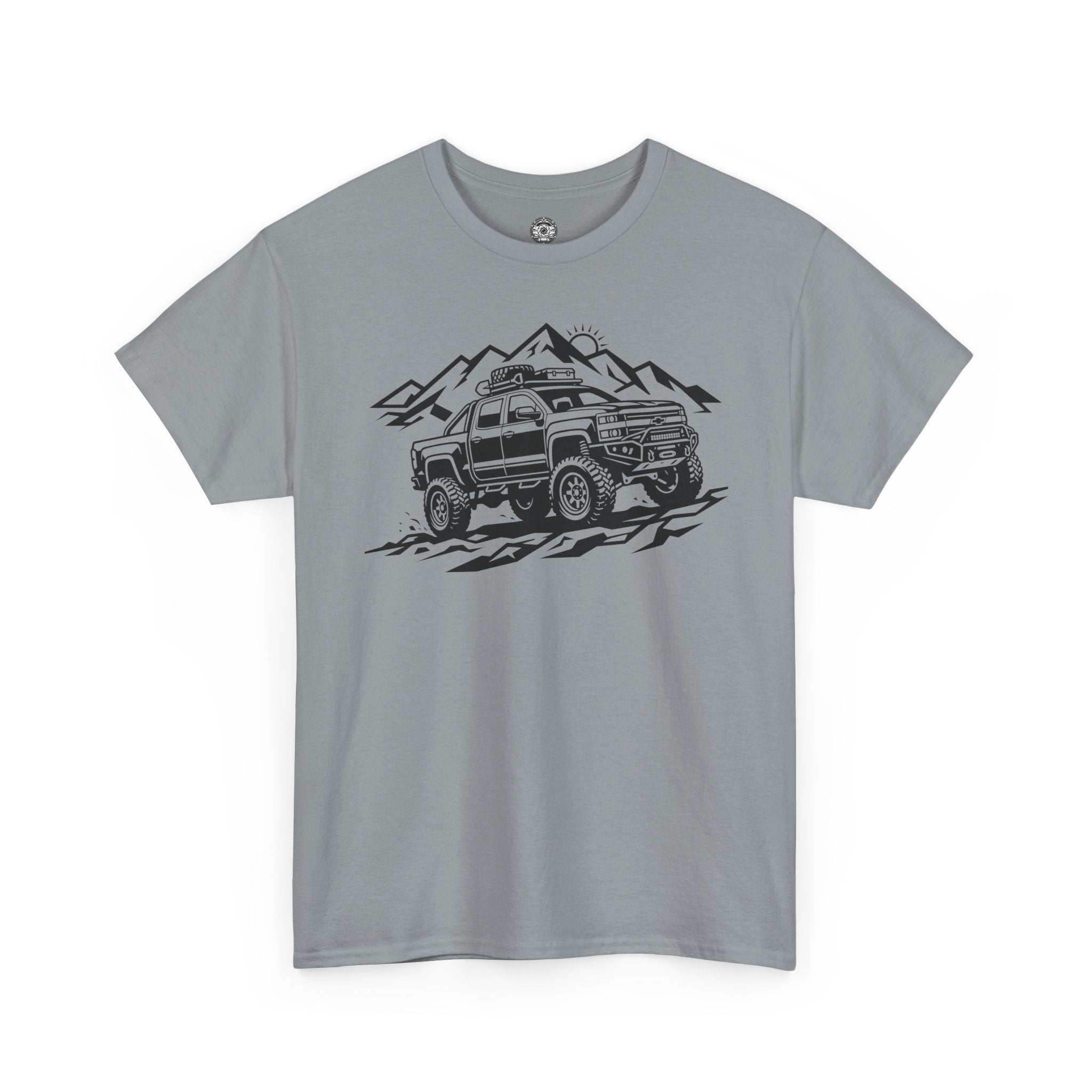 Unisex Heavy Cotton Tee — Mountain 4x4 Adventure