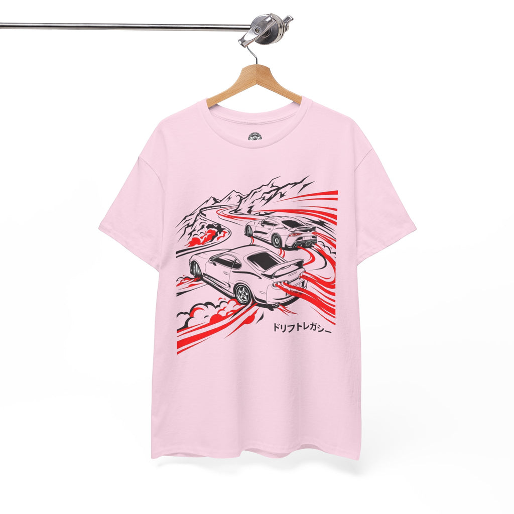 Unisex Heavy Cotton Tee — A80/A90 Touge Battle