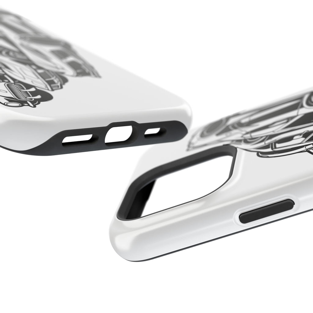 Magnetic Impact-Resistant Phone Case — 3 Generation Muscle