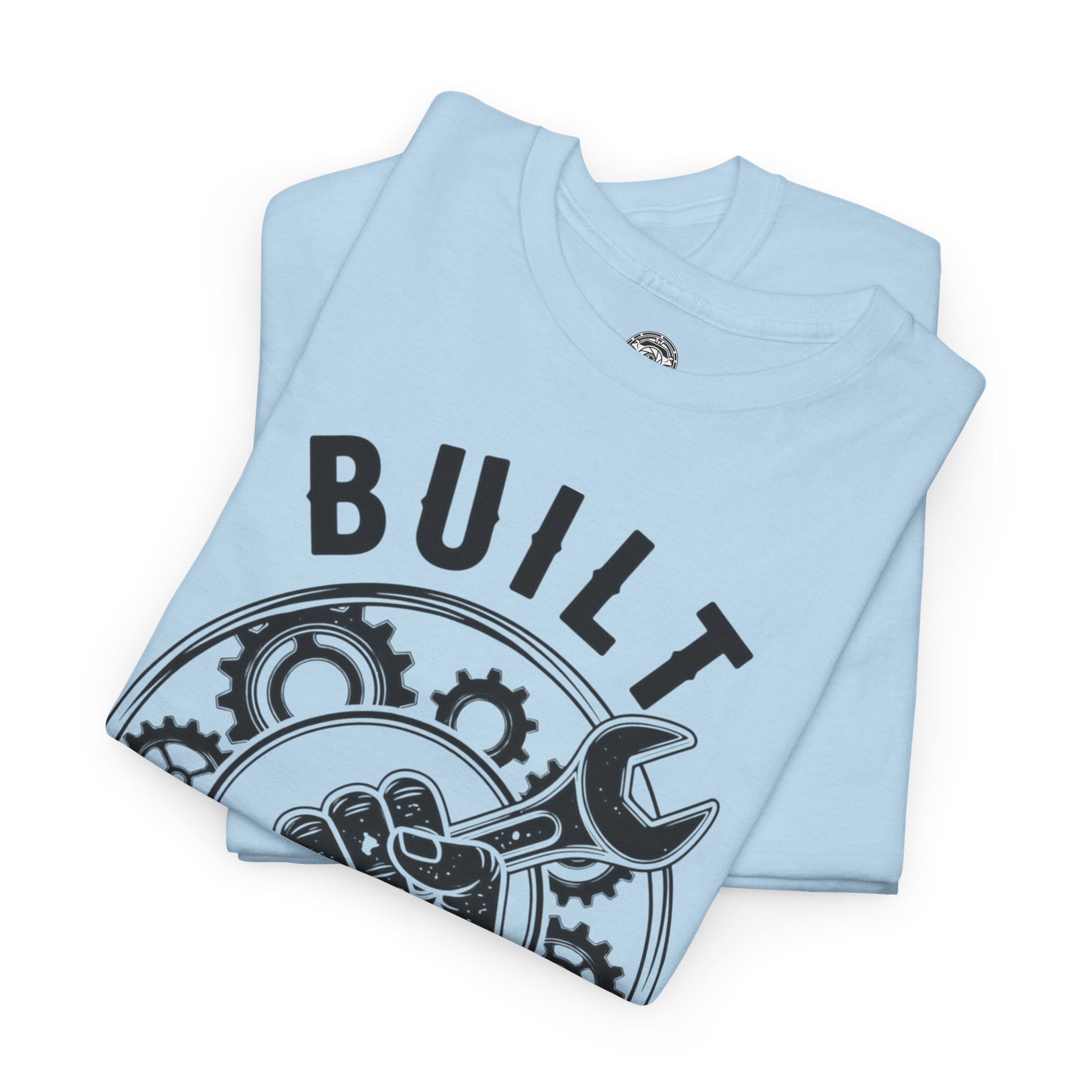 Unisex Heavy Cotton Tee — Built Not Bought