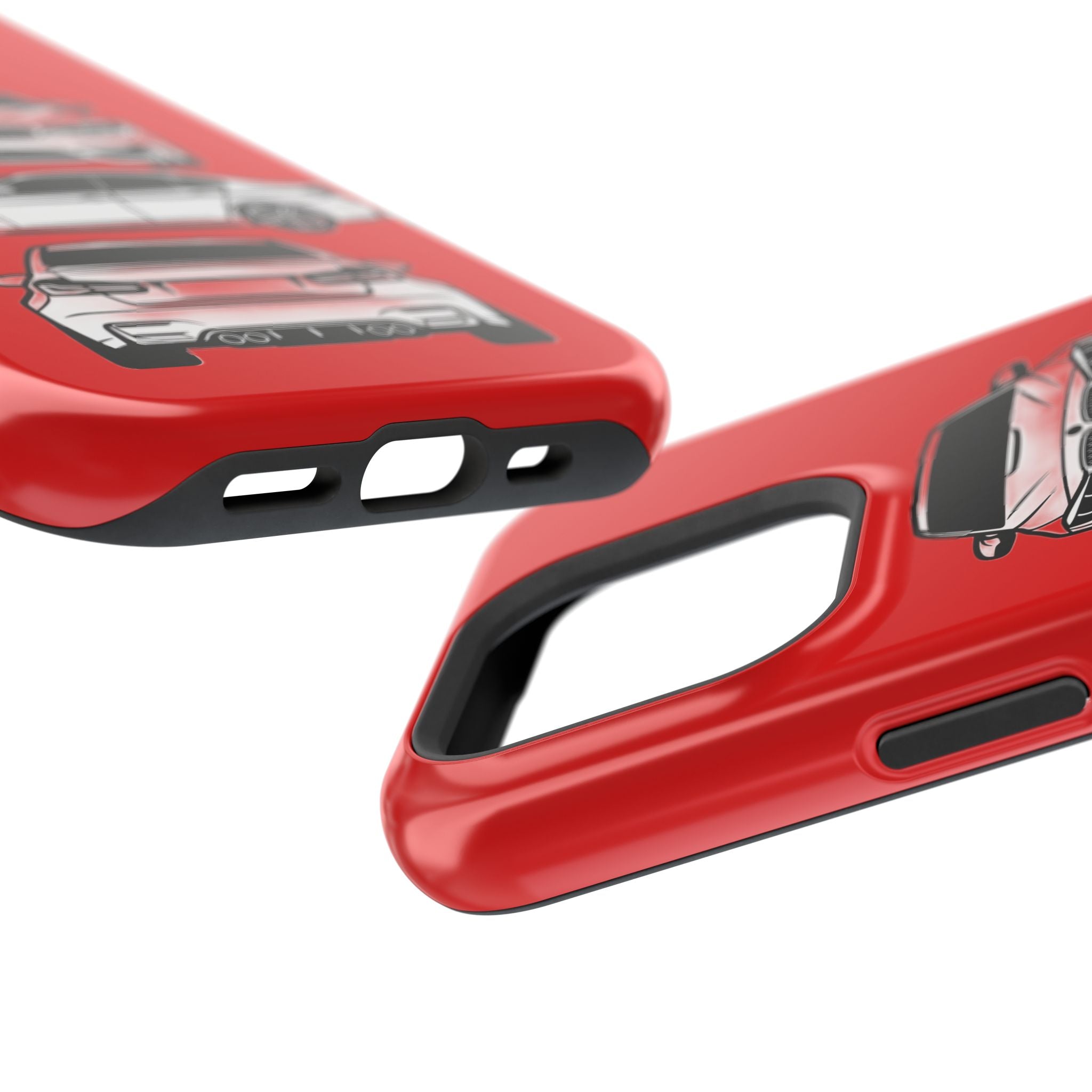 Magnetic Impact-Resistant Phone Case — F80 Trio