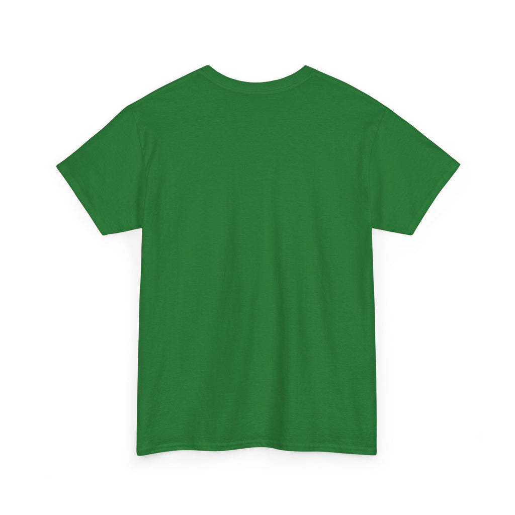 Unisex Heavy Cotton Tee — Engine Illustration (Big Block)