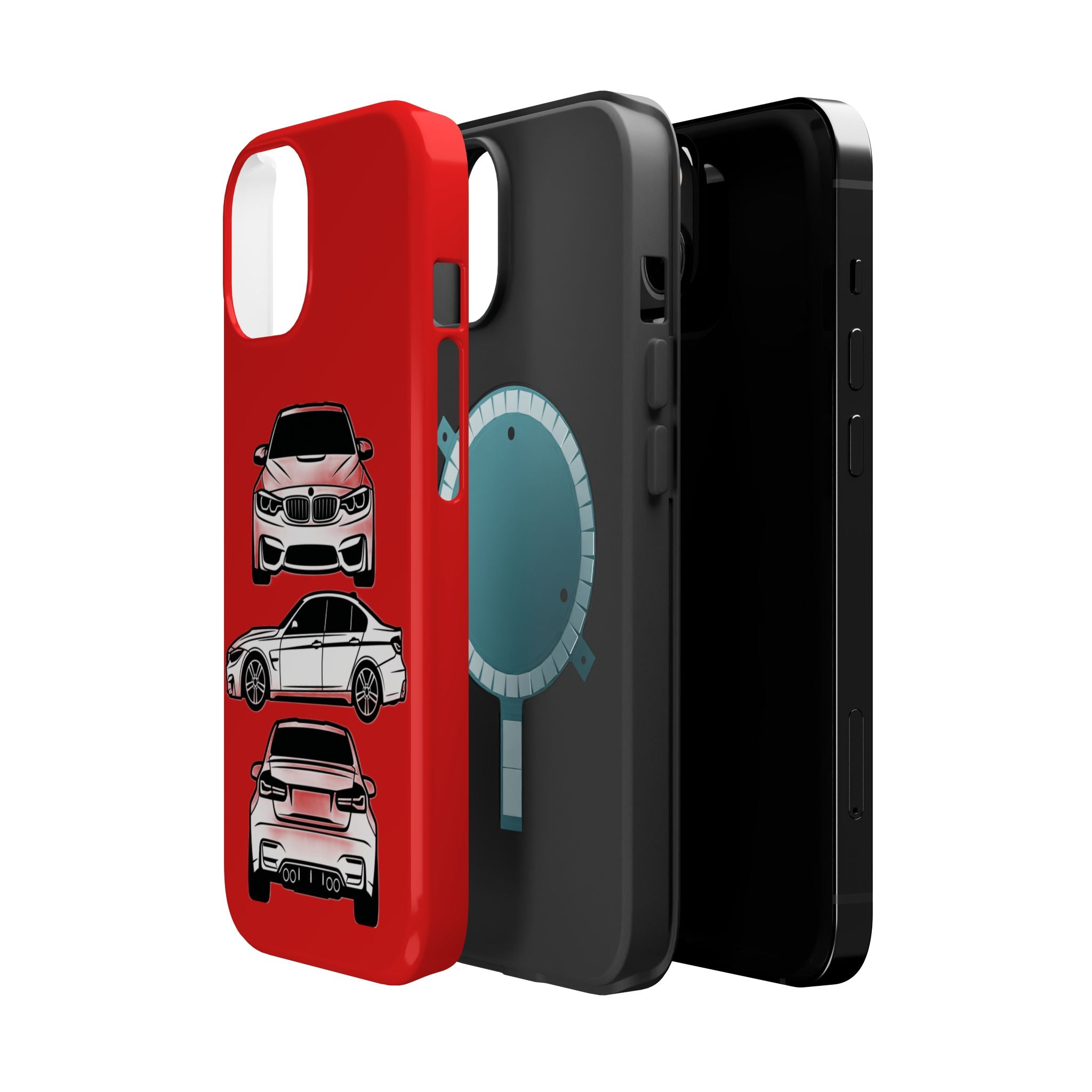 Magnetic Impact-Resistant Phone Case — F80 Trio
