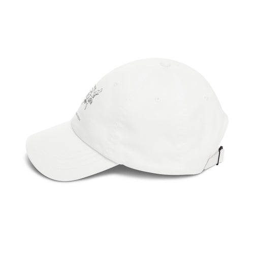 Classic Dad Cap — 250th Anniversary USA Map