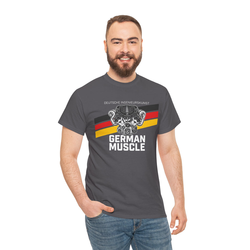 Unisex Heavy Cotton Tee - German Muscle