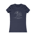 Women's Tee — Vintage Eagle "The Land of the Free"