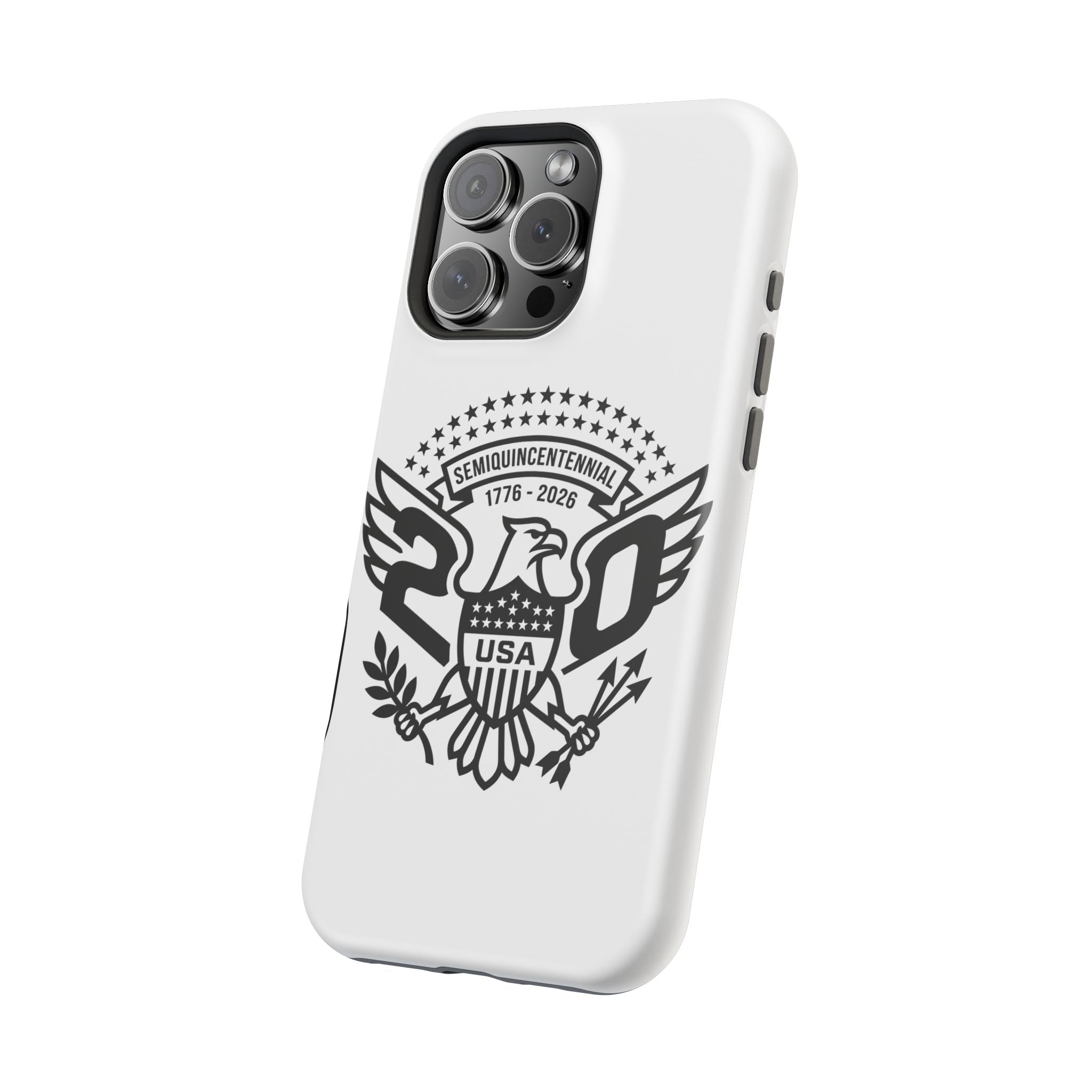 Magnetic Impact-Resistant Phone Case — USA Semiquincentennial