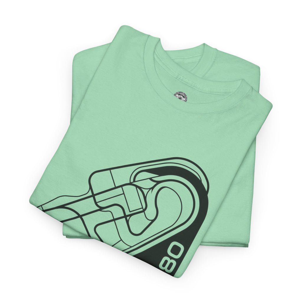 Unisex Heavy Cotton Tee — G80 Track
