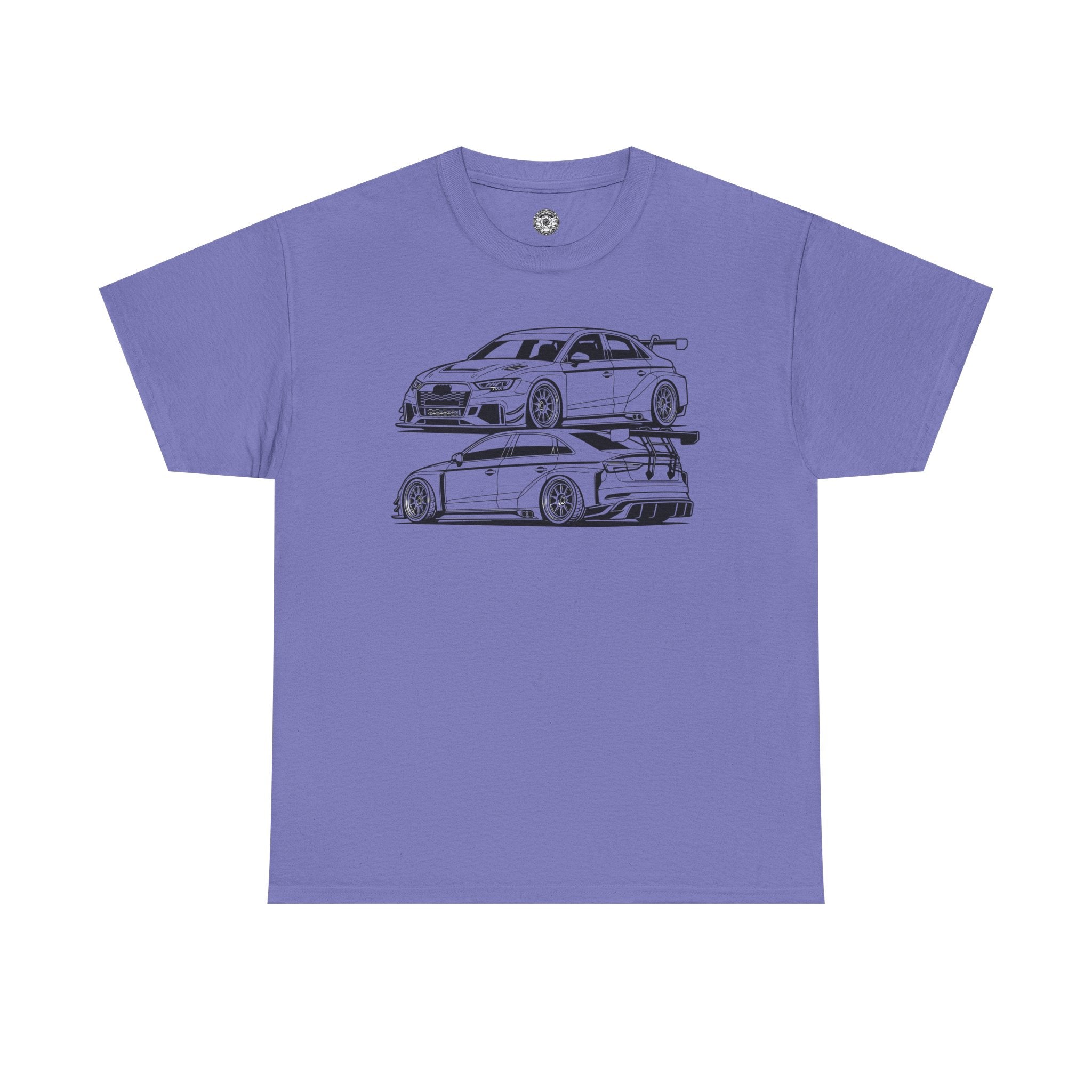 Unisex Heavy Cotton Tee — Widebody 8V Racing Series