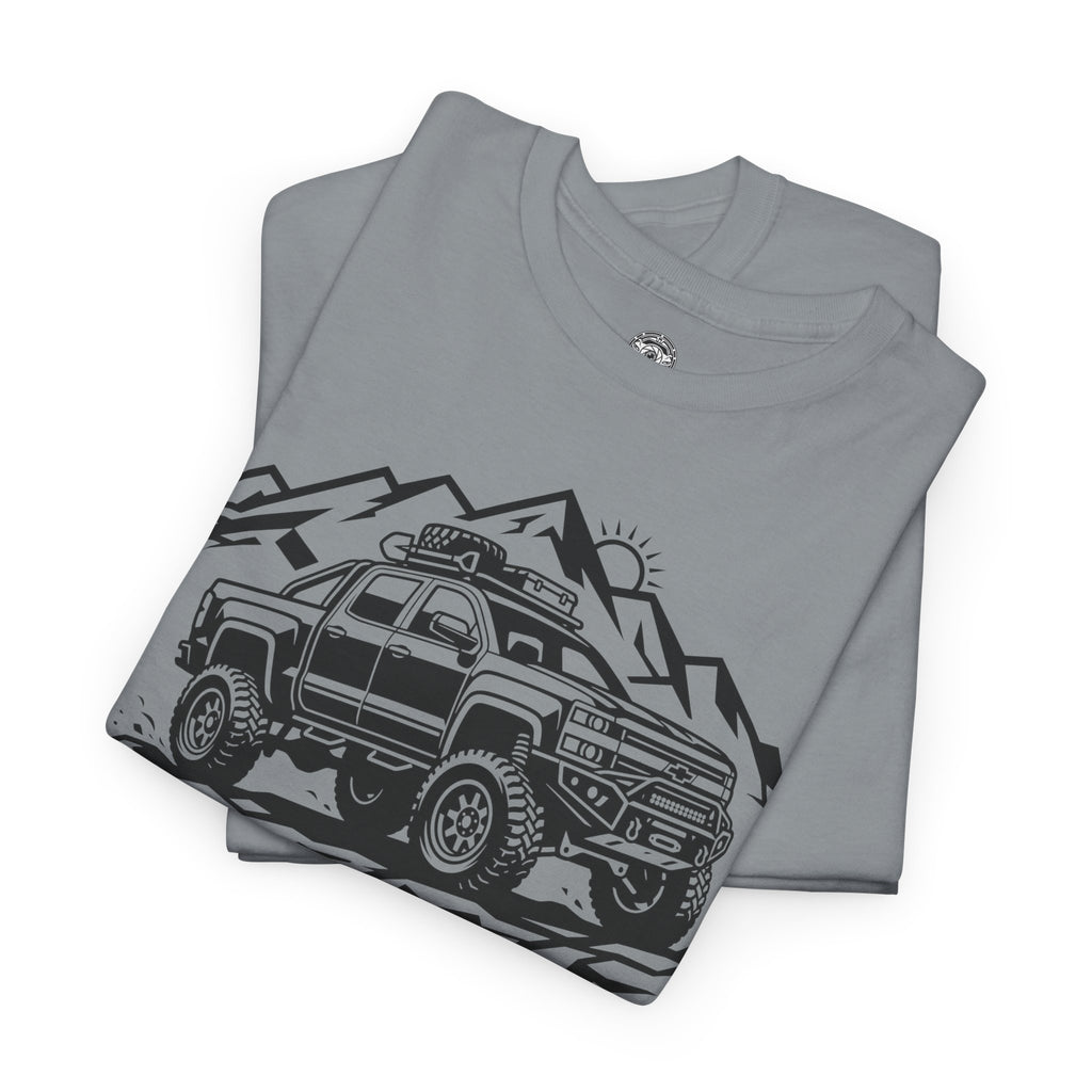 Unisex Heavy Cotton Tee — Mountain 4x4 Adventure