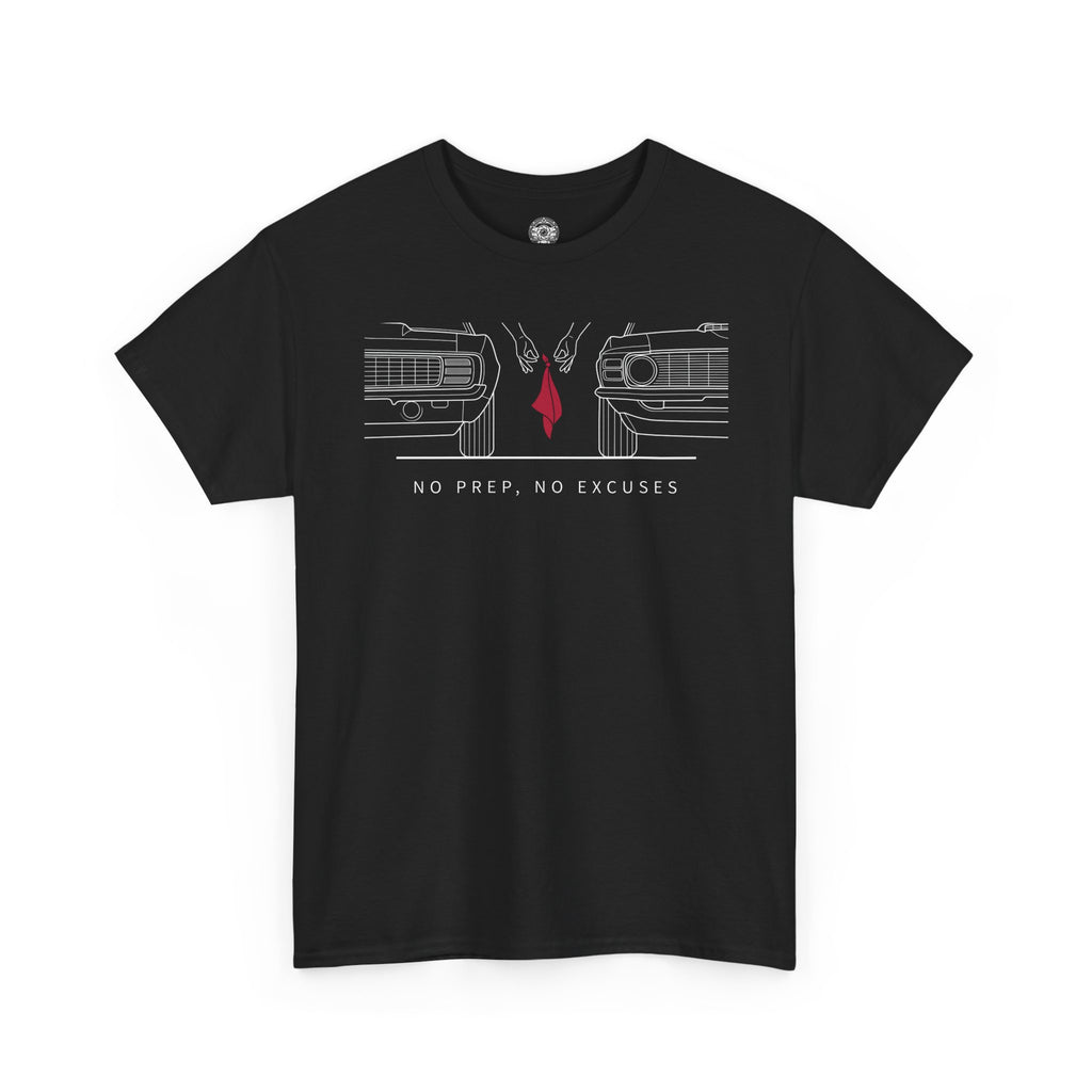 Unisex Heavy Cotton Tee — No Prep, No Excuses
