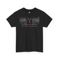 Unisex Heavy Cotton Tee — No Prep, No Excuses