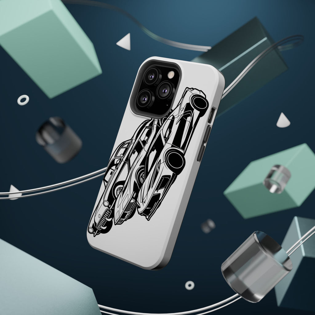 Magnetic Impact-Resistant Phone Case — 3 Generation Muscle