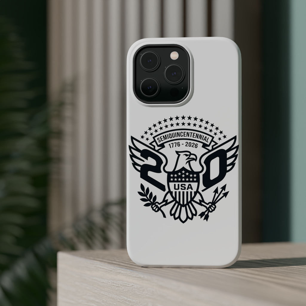 Magnetic Impact-Resistant Phone Case — USA Semiquincentennial