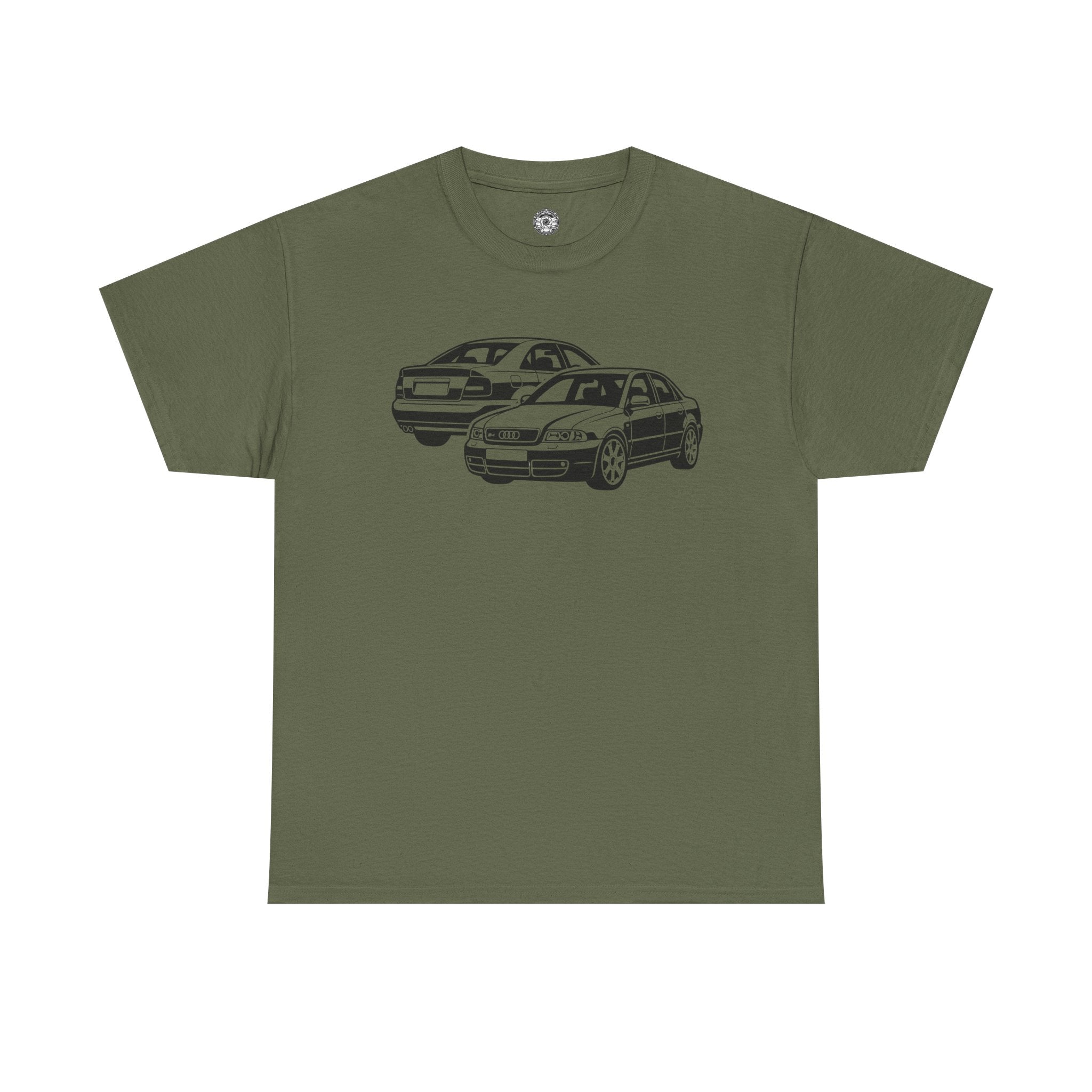 Unisex Heavy Cotton Tee - Classic Euro B5