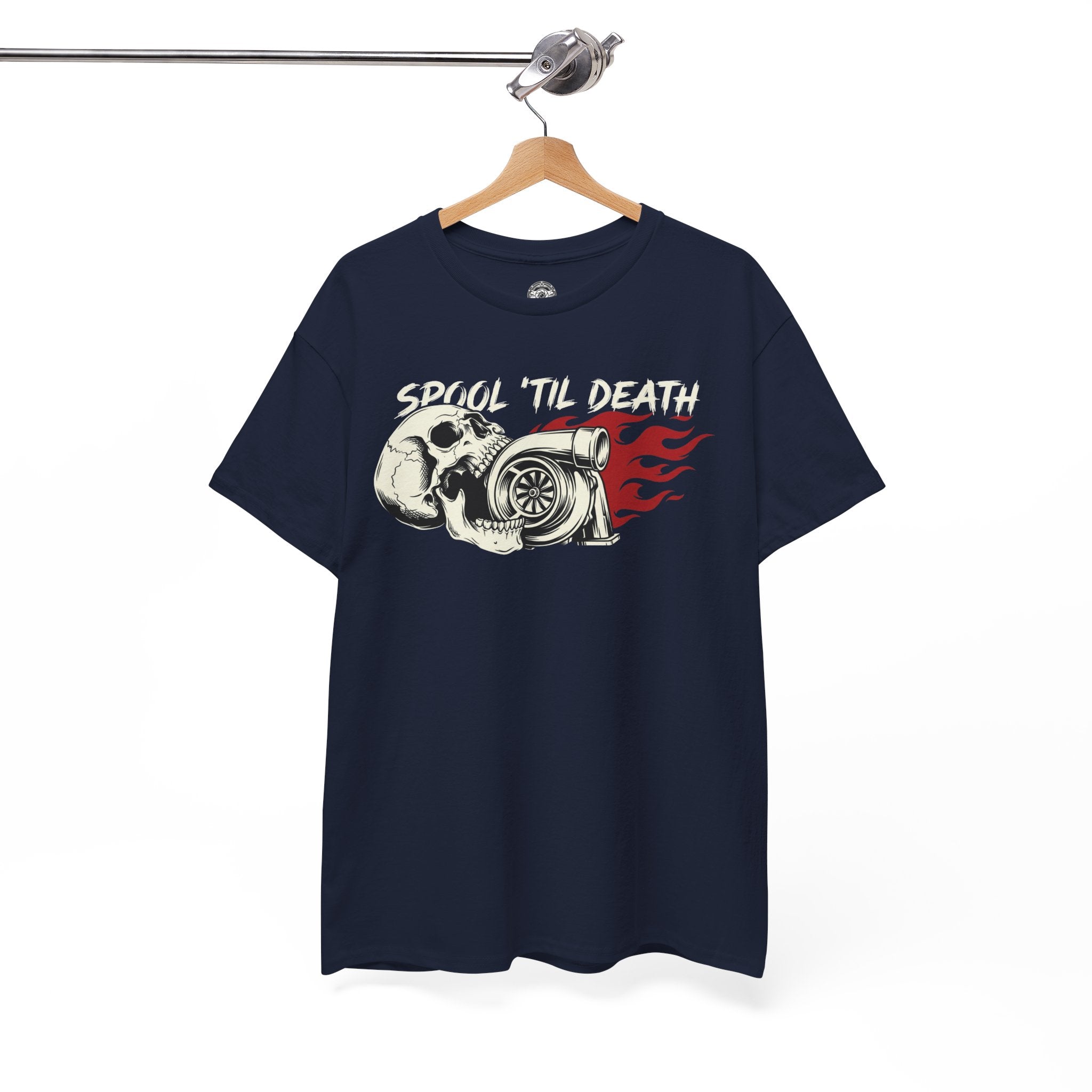 Unisex Heavy Cotton Tee — Spool ’til Death