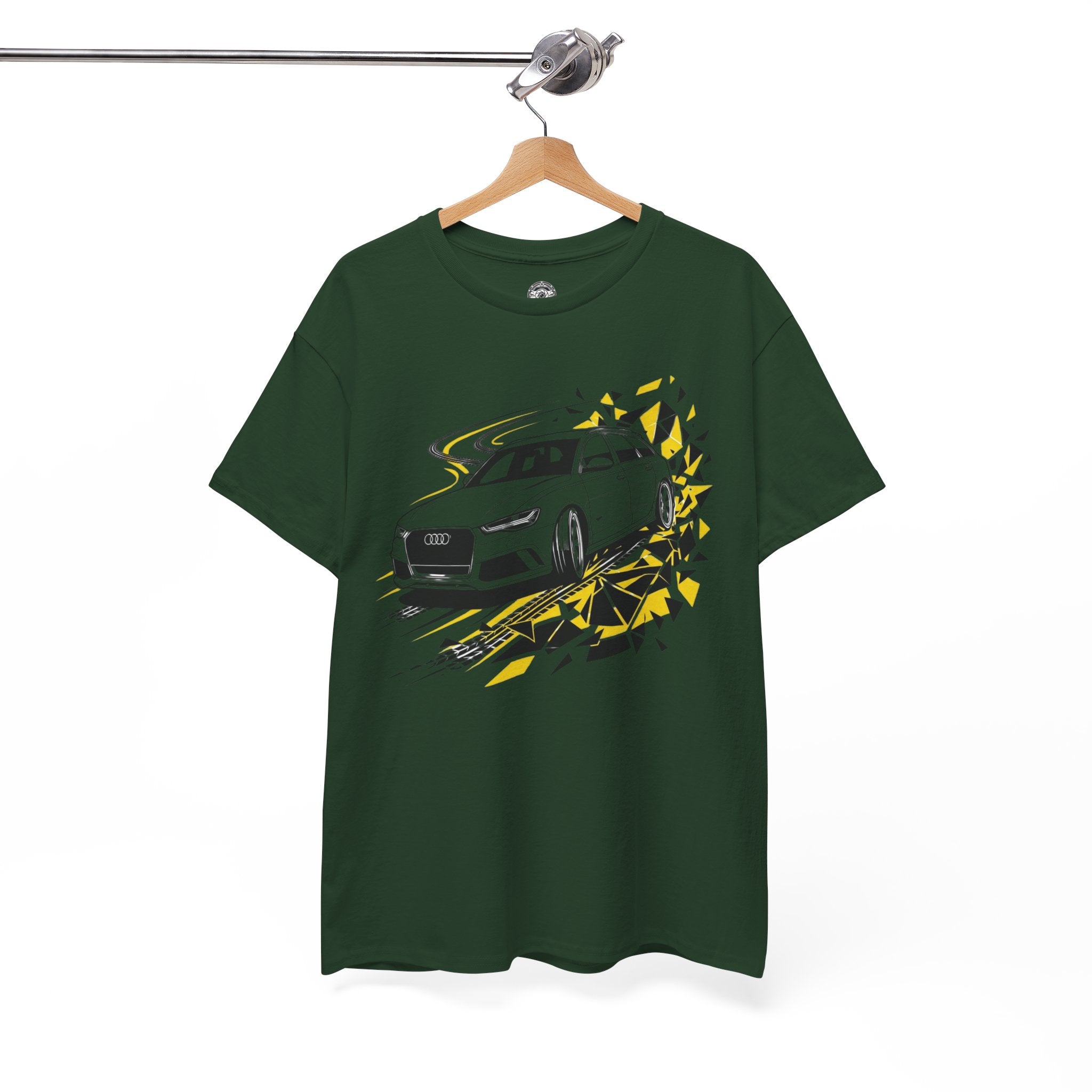 Unisex Heavy Cotton Tee — Avant Cornering