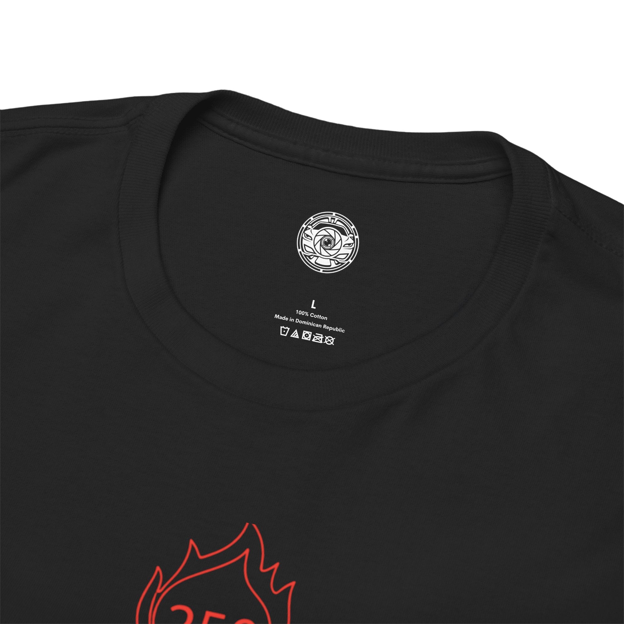 Unisex Heavy Cotton Tee — Liberty Torch 250th Anniversary