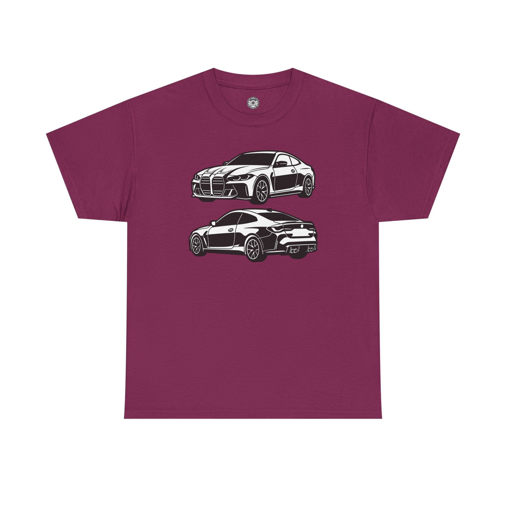 Unisex Heavy Cotton Tee — G82 Dual-Perspective