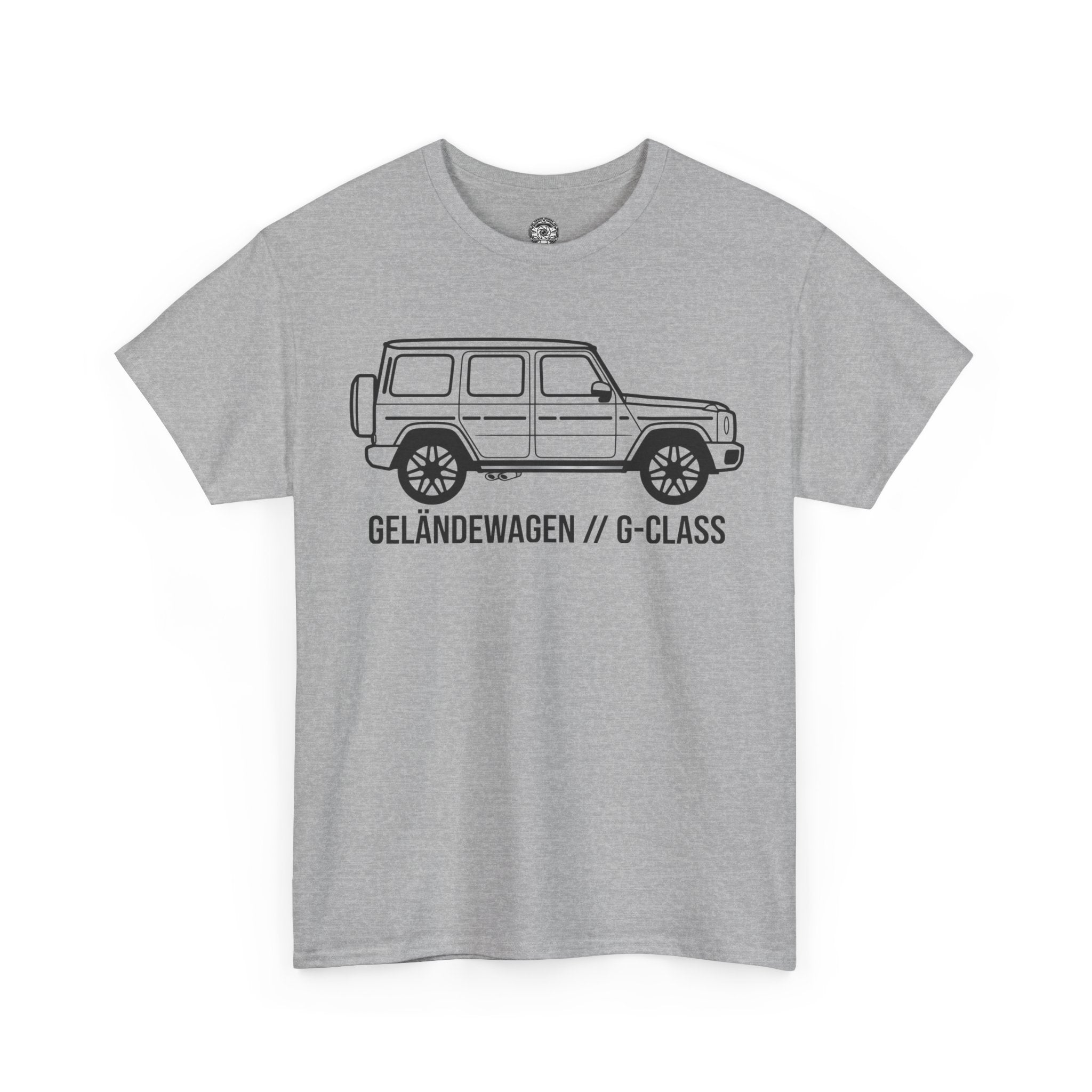 Unisex Heavy Cotton Tee — Geländewagen/G-Wagon