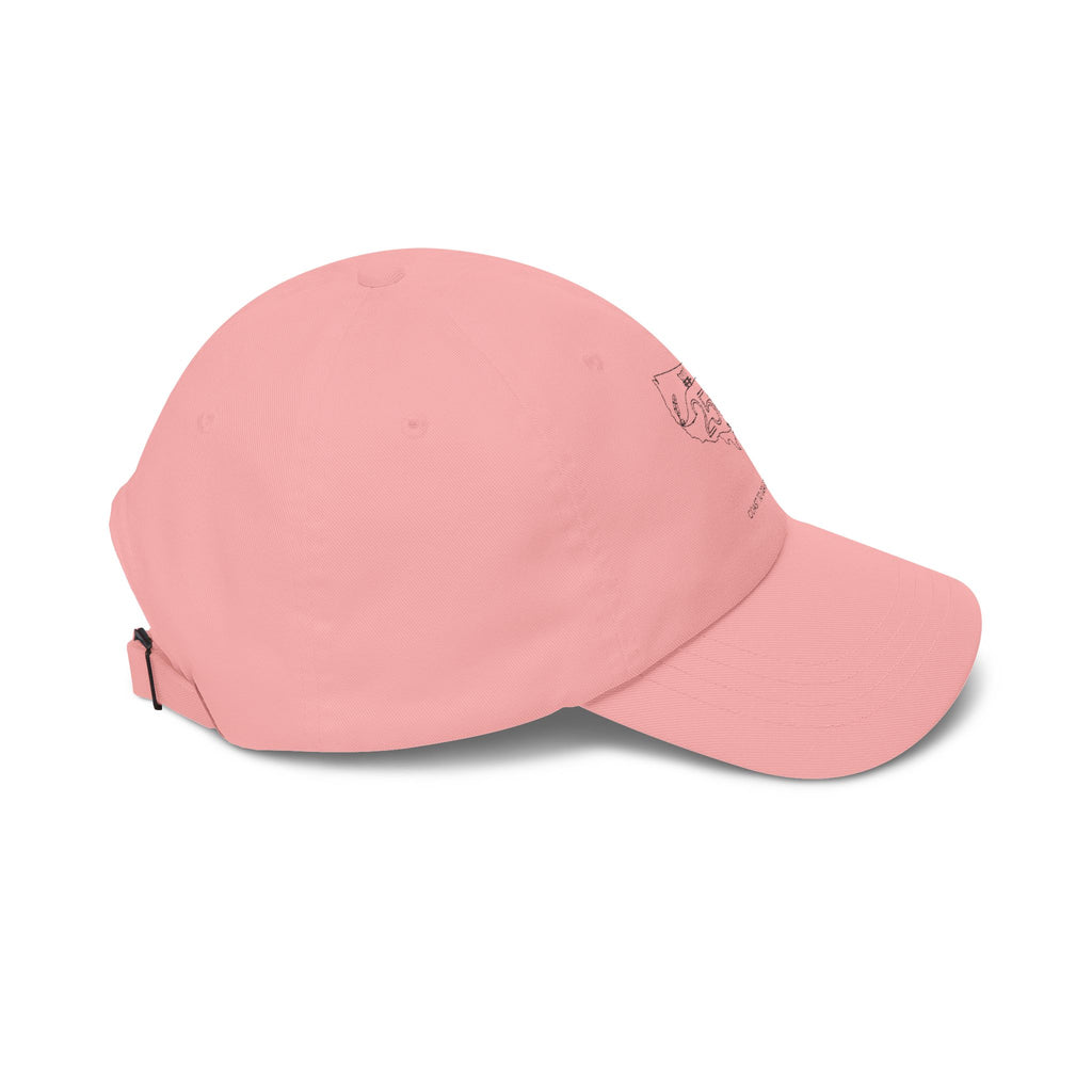 Classic Dad Cap — 250th Anniversary USA Map