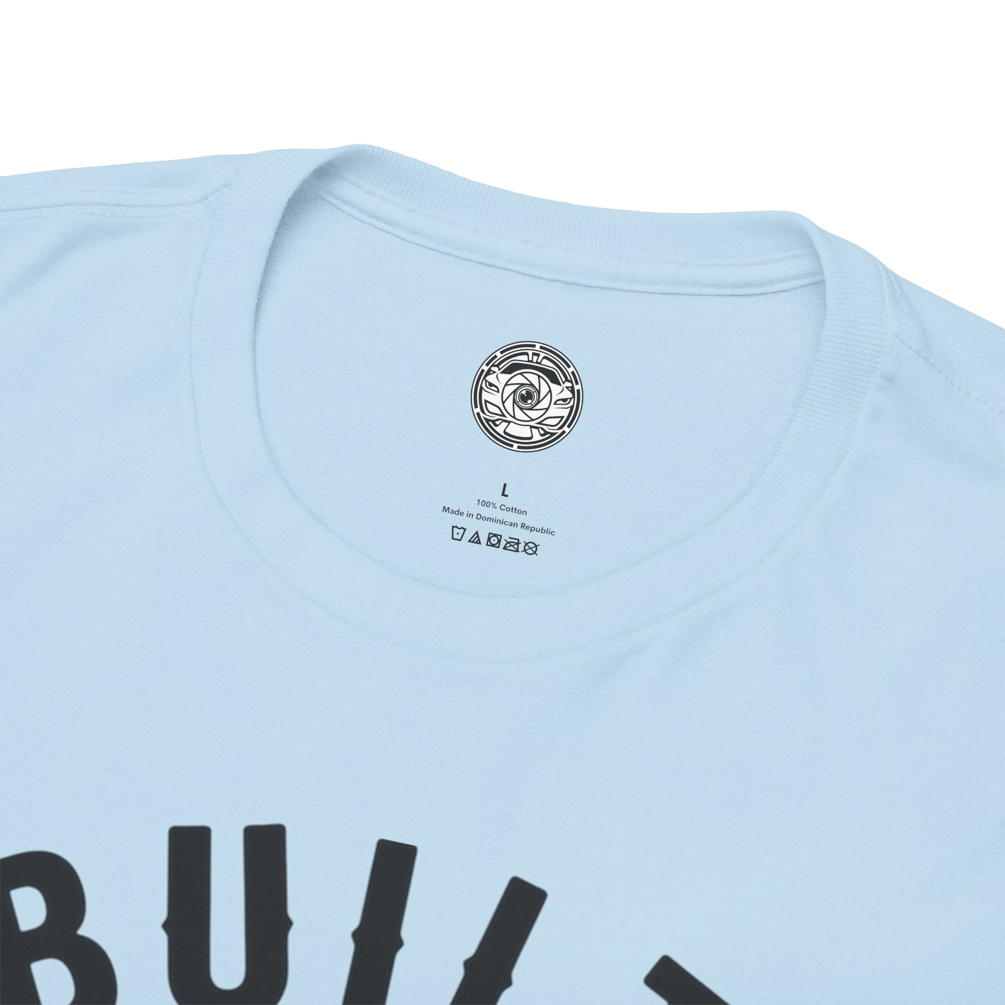 Unisex Heavy Cotton Tee — Built Not Bought