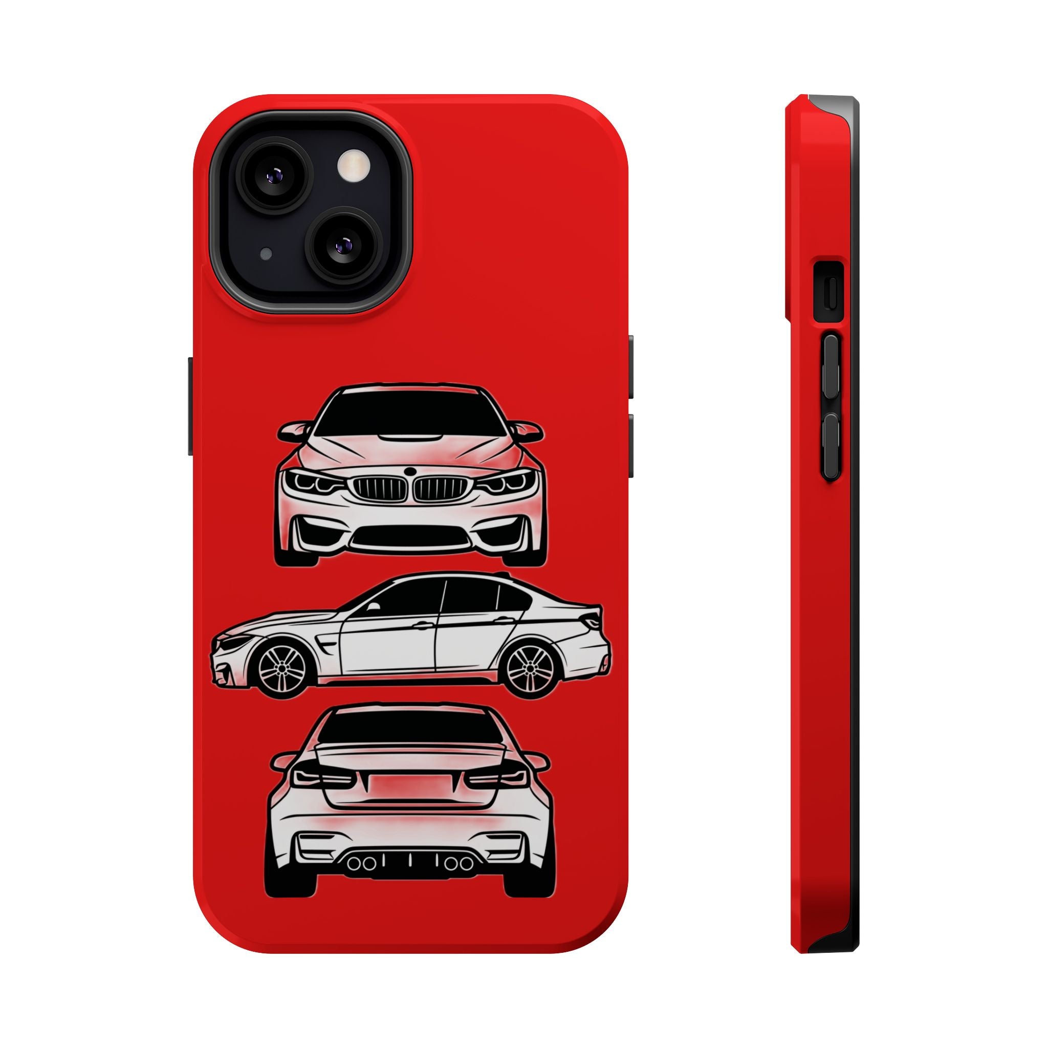 Magnetic Impact-Resistant Phone Case — F80 Trio