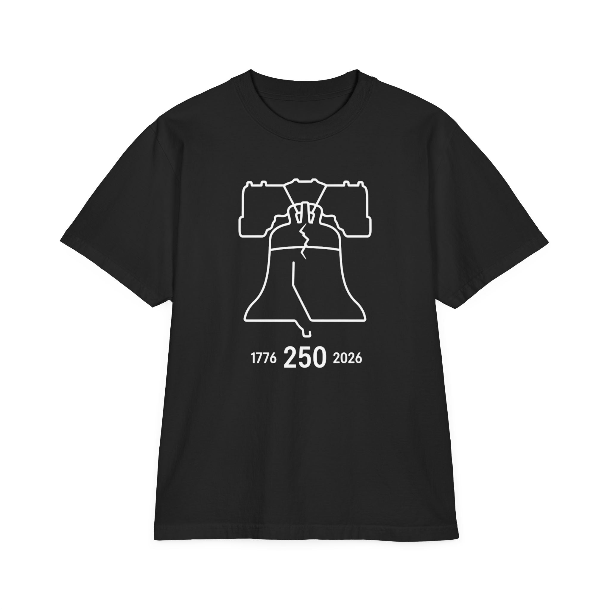Unisex Garment-Dyed T-Shirt — Liberty Bell 250th Anniversary
