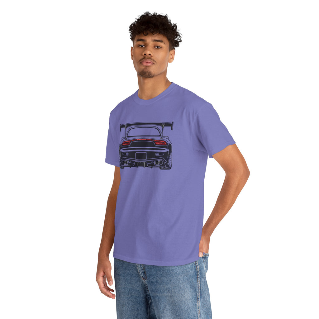 Unisex Heavy Cotton Tee - JDM Sports Car