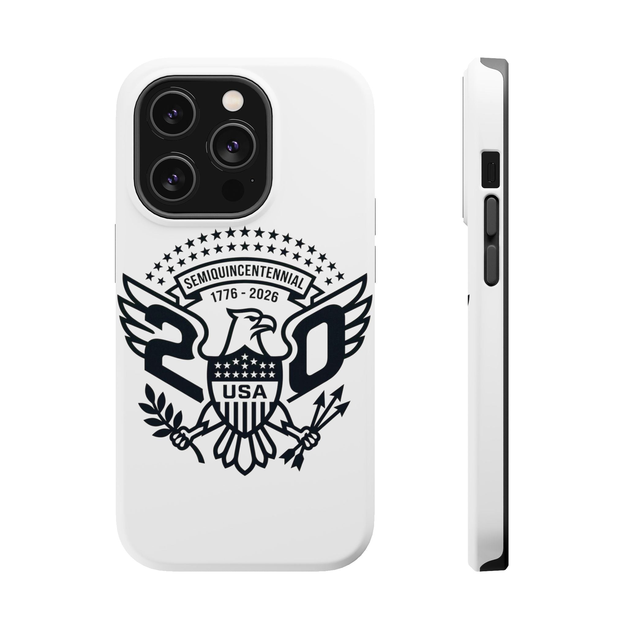 Magnetic Impact-Resistant Phone Case — USA Semiquincentennial