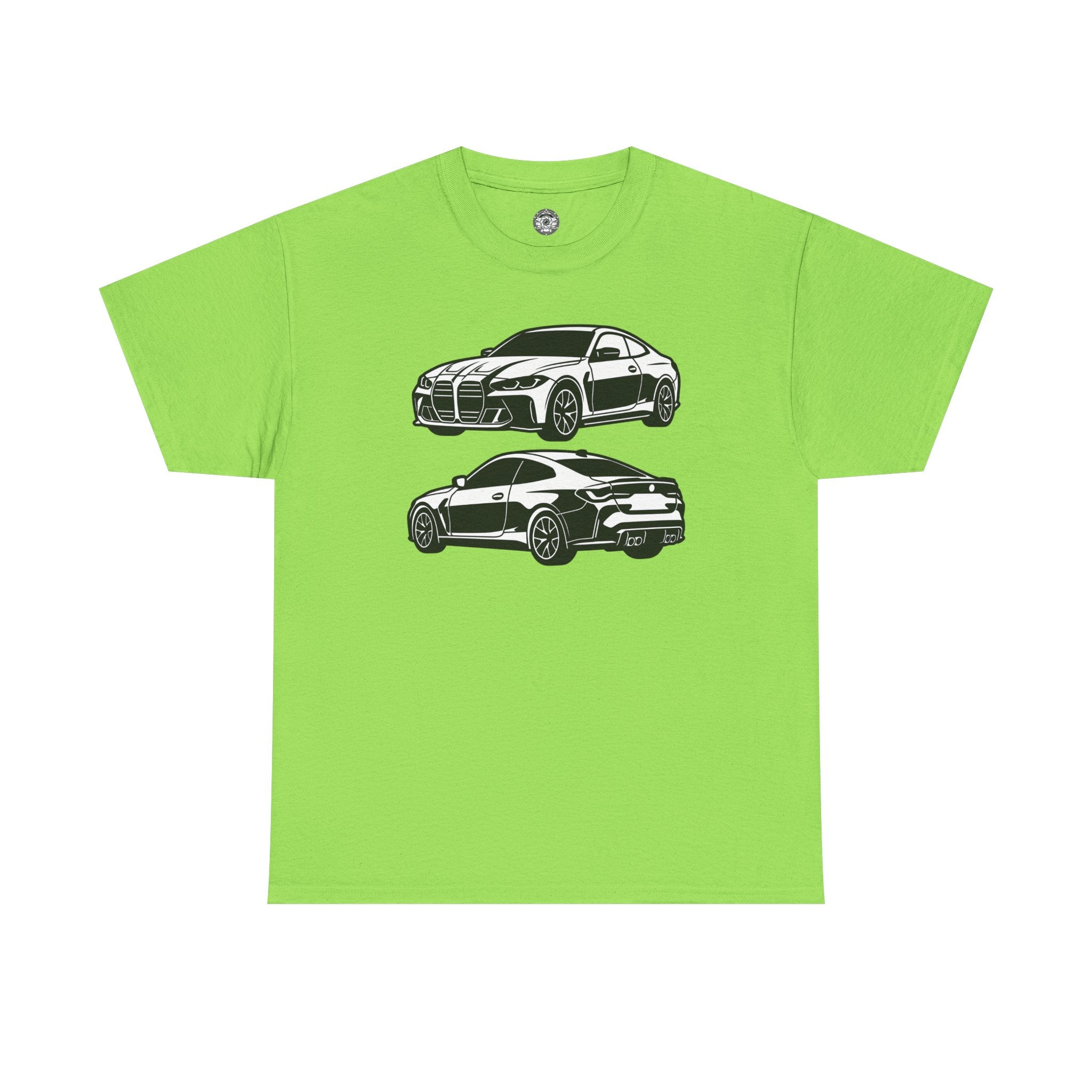 Unisex Heavy Cotton Tee — G82 Dual-Perspective