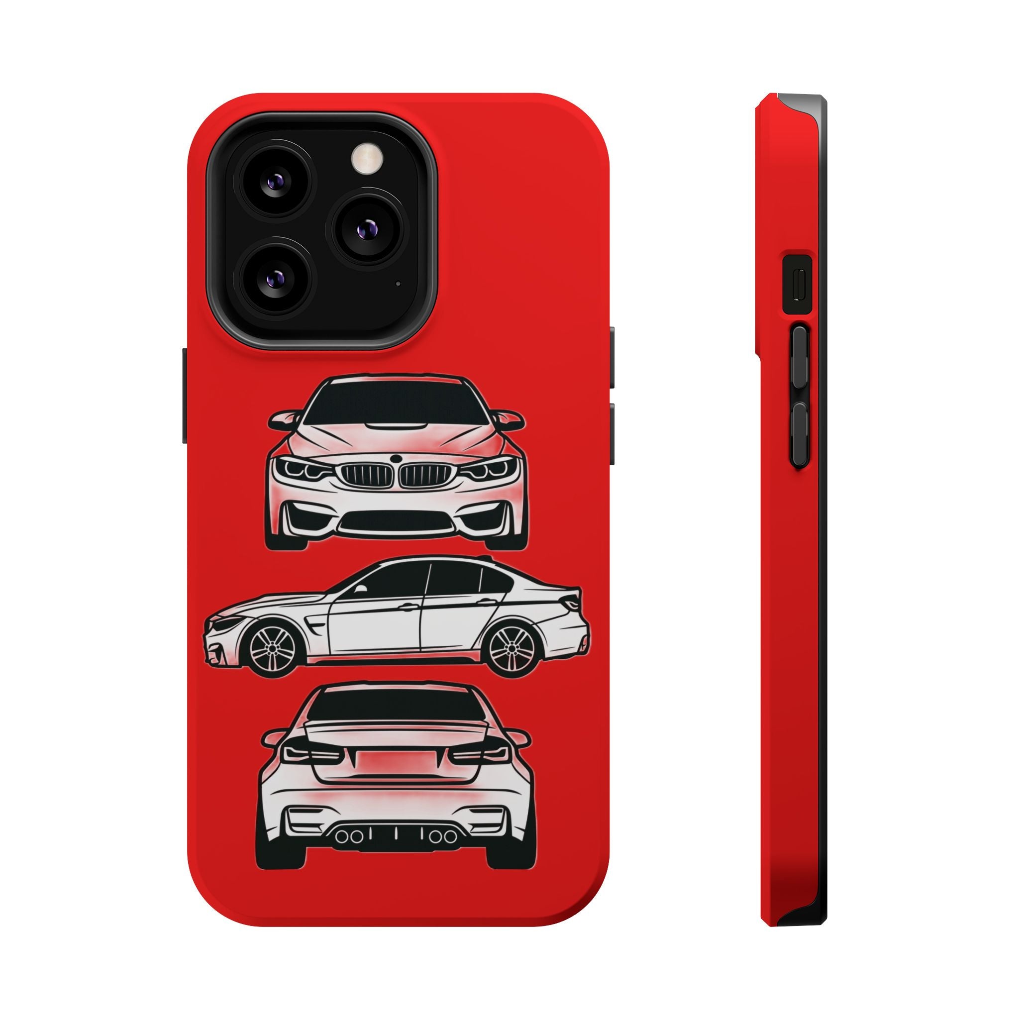 Magnetic Impact-Resistant Phone Case — F80 Trio