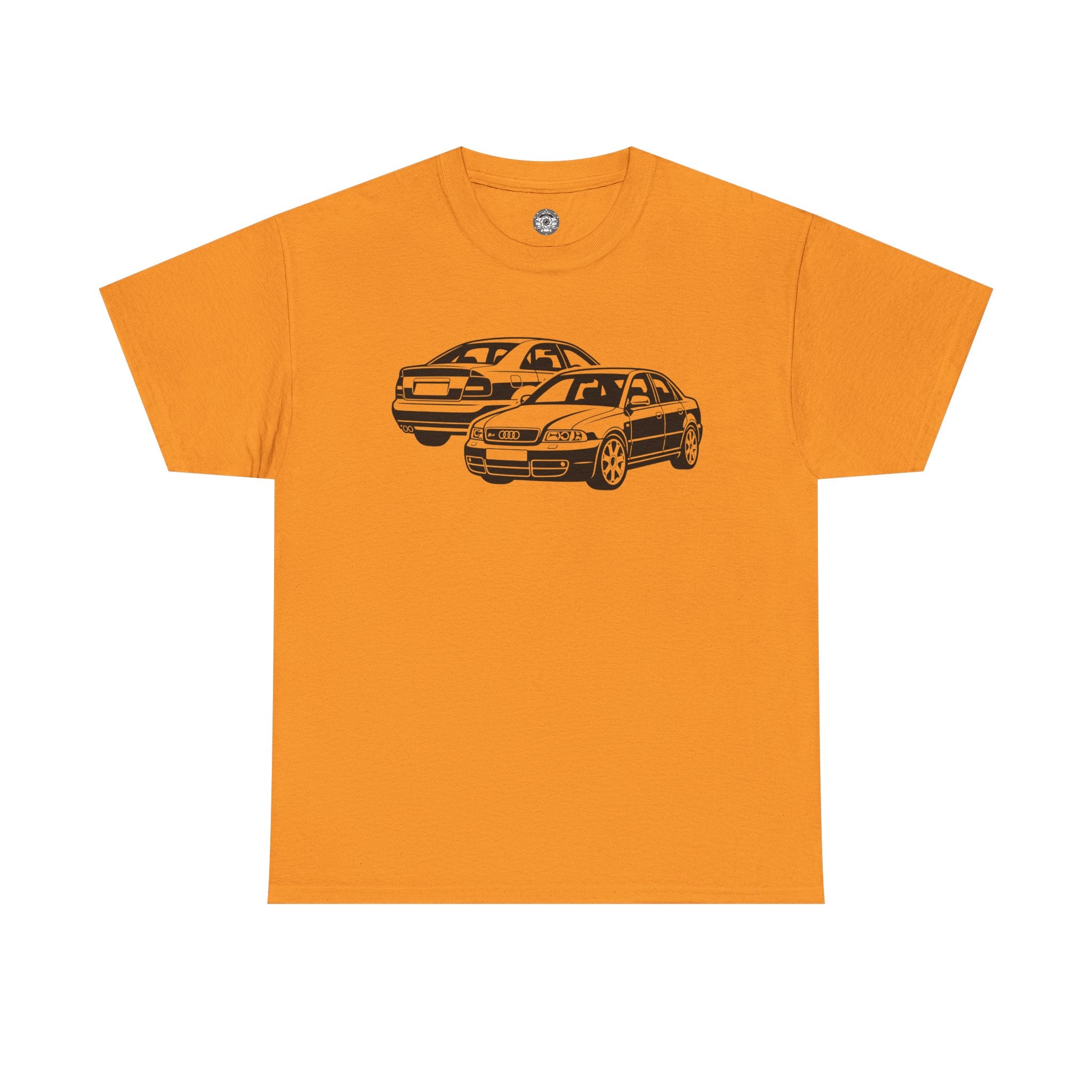 Unisex Heavy Cotton Tee - Classic Euro B5