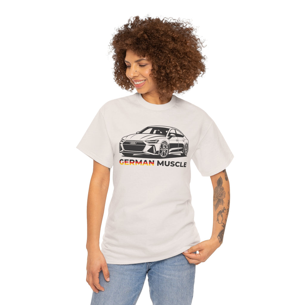 Unisex Heavy Cotton Tee — German Muscle