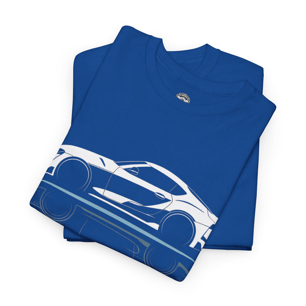 Unisex Heavy Cotton Tee — A80 & A90 Reflection