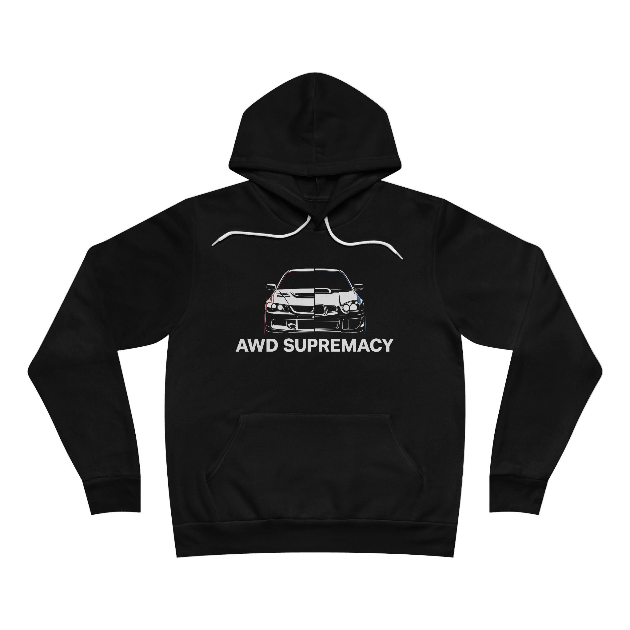 Unisex Sponge Fleece Pullover Hoodie — AWD Supremacy